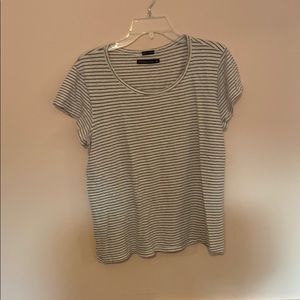 striped abercrombie and fitch comfy tee